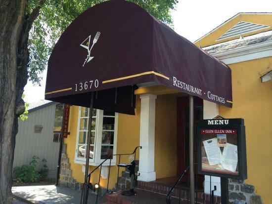 Glen Ellen Inn Secret Cottages ภายนอก รูปภาพ