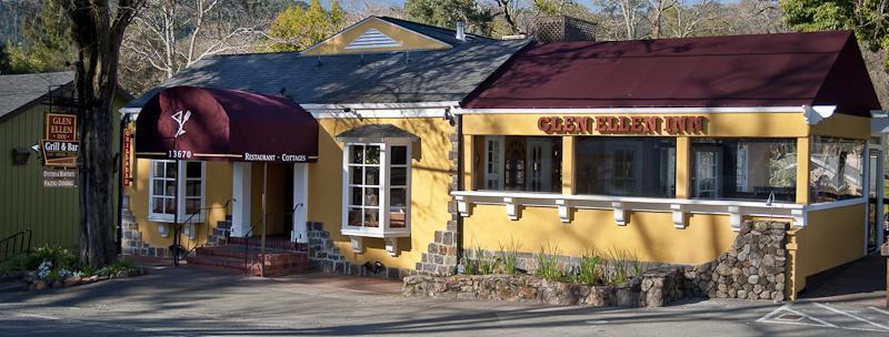 Glen Ellen Inn Secret Cottages ภายนอก รูปภาพ