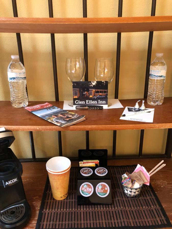 Glen Ellen Inn Secret Cottages ภายนอก รูปภาพ