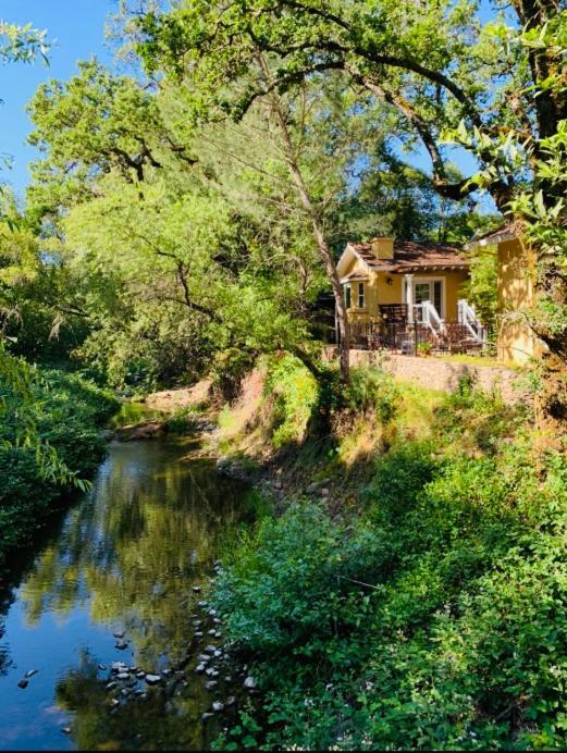 Glen Ellen Inn Secret Cottages ภายนอก รูปภาพ